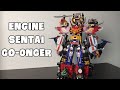 DX Go Onger All Gattai Engine Sentai Go Onger RPM Đồ Chơi Siêu Nhân Cơ Động Review Toy