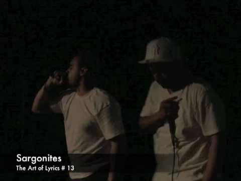 The Sargonites @ The Art of Lyrics # 13.m4v