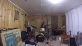 Medication time by Richard Barbieri (drum cover by Allan Welch)