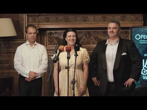 OperaCafé 20230129 - Háború és béke sajtótájékoztató