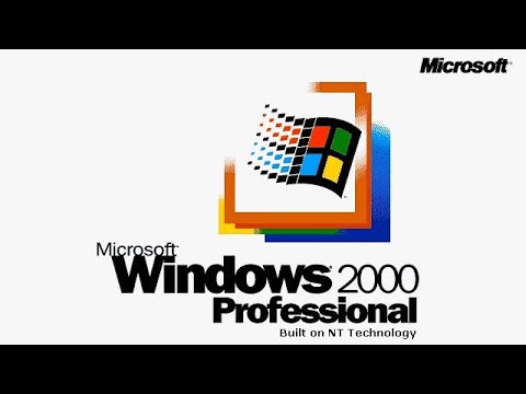 Gaming and using Windows 2000 as a daily driver - Not what you'd think!