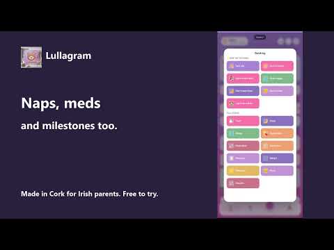 Lullagram: Baby Tracker video thumbnail