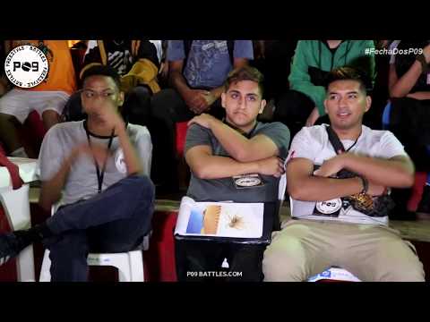 BLACK CODE vs JEICO - Semifinal - P09 BATTLES - FECHA #2 - 2020