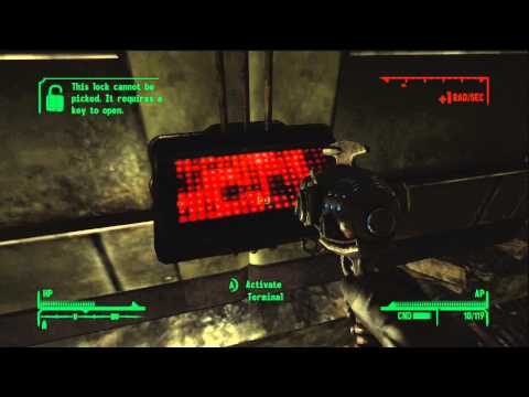 Fallout New Vegas | Vault 34 Armory Walkthrough