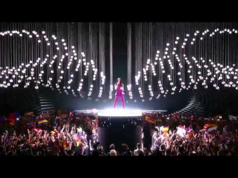 Vienna Boys Choir on stage - Building Bridges. 2015 Eurovision Grand Final 🌟