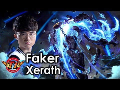 Faker picks Xerath