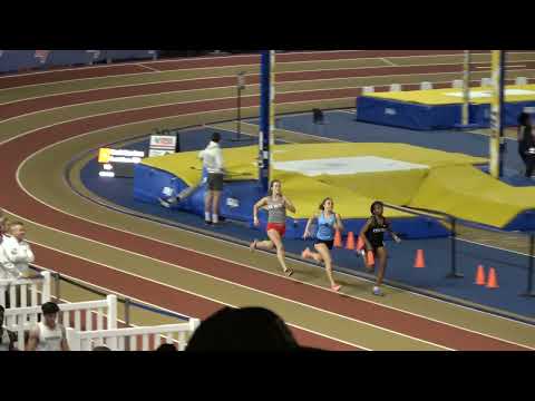 Girls 4x400m Relay Heat 2 7A AHSAA Indoor State Championships 2025 Alabama High School Track & Field