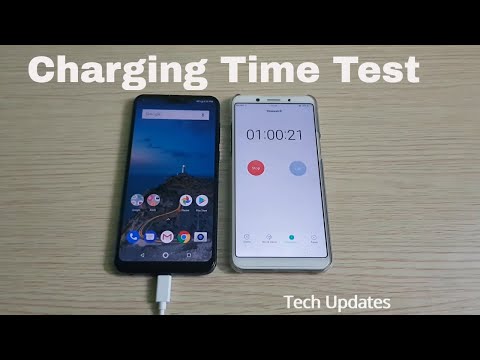 Asus Zenfone Max Pro M2 5000mAh Battery Charging Time Test
