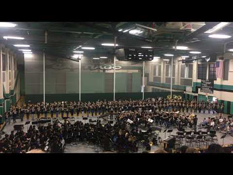 Santiago High School Marching Band