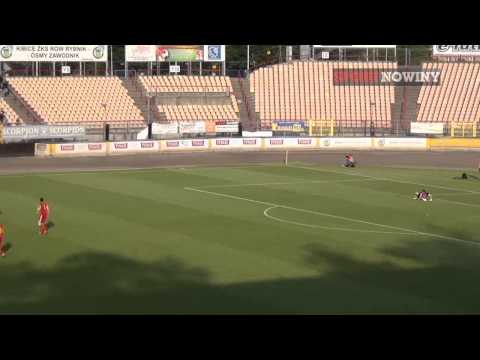 I liga: Energetyk ROW Rybnik - Chojniczanka Chojnice (Skrót meczu)