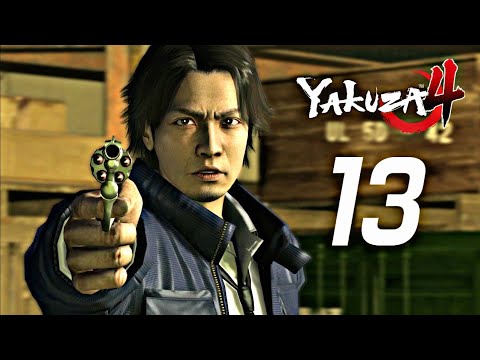 Corruption | Yakuza 4 Remastered Gameplay Walkthrough Part 13 | PS5 60FPS
