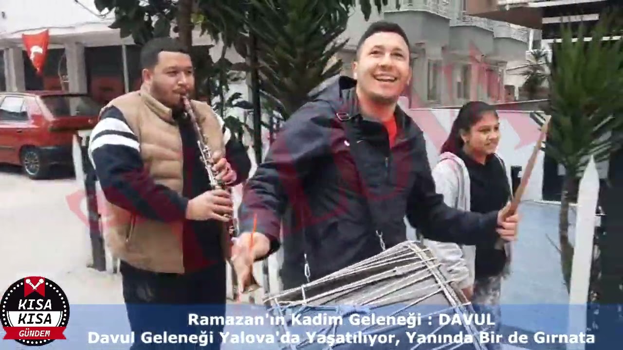 Ramazan da Bir Davul Bir Gırnata