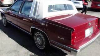 preview picture of video '1987 Cadillac DeVille Used Cars Lenoir City TN'