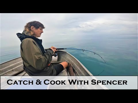 Catch & Cook With Spencer. Clay Tall Stories