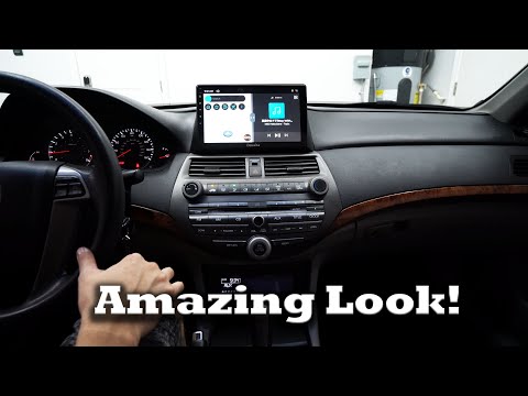 How to get Carplay in Honda Accord 2008-2012 | FULL STEP BY STEP | Dasaita
