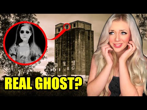 DRONE CATCHES GHOST AT HAUNTED ABANDONED MILL!! (CREEPY!)