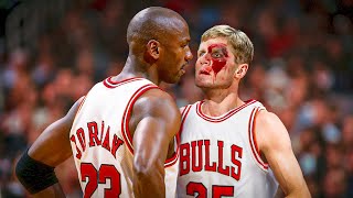 The Day Michael Jordan Punched Steve Kerr In The Face