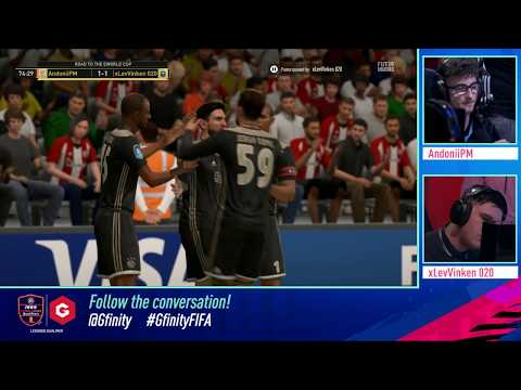 LevVinken's 'One Touch, No Bounce' Goal With Messi