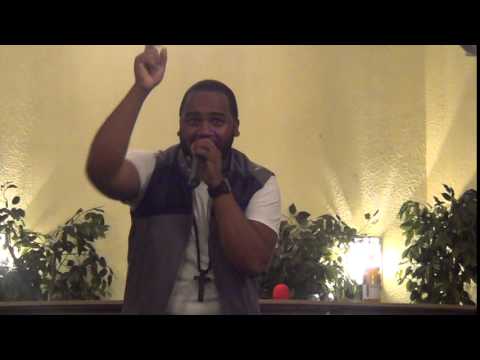 Mitchel Ford singing "I Survived"