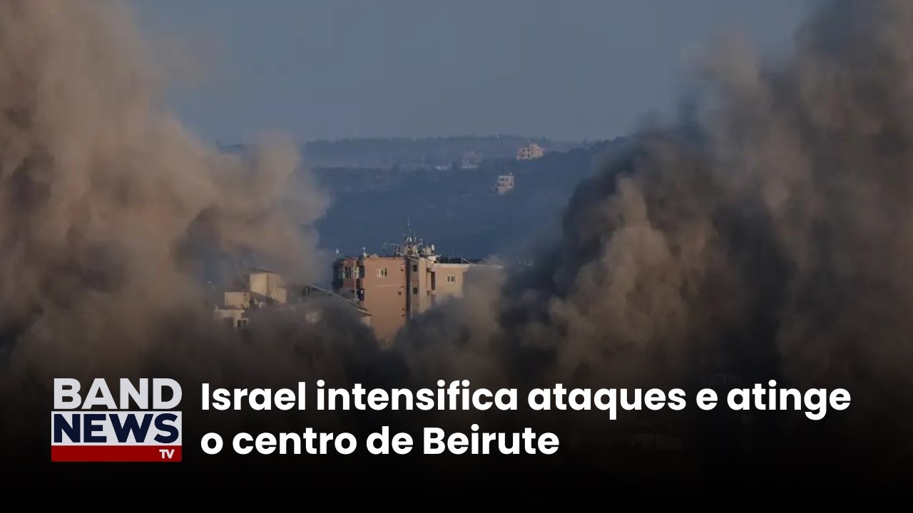 Prédio residencial em Beirute é atingido por bomba | BandNews TV