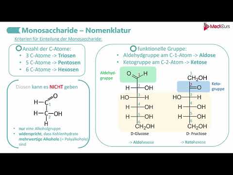Einleitung Biochemie der Kohlenhydrate