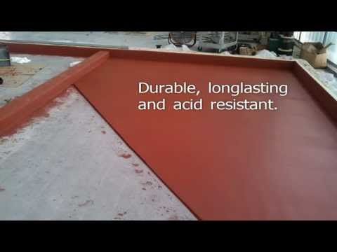 Acid Resistant Containment Coating