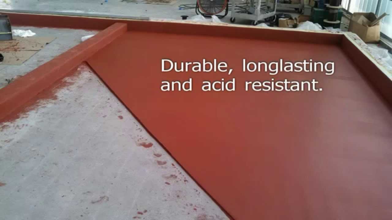 Acid Resistant Containment Coating