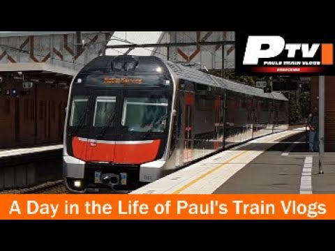 Paul's Train Vlog 1347: A Day in the Life of Paul's Train Vlogs