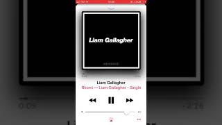 Rkomi - Liam Gallagher
