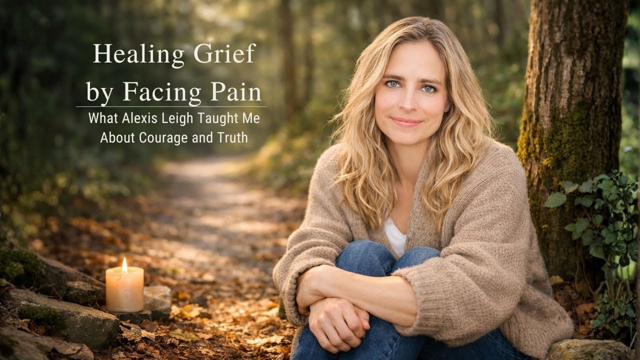 What if the pain you’ve been avoiding is actually pointing you toward healing? with Alexis Leigh | EP 472