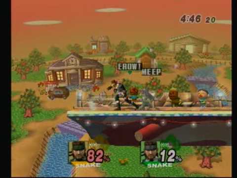 WF Meep (Snake) vs Erow (Snake) 1.1