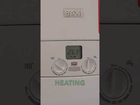 Get Your Boiler Temperature Right All The Time #shorts