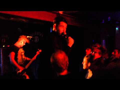 Max Raptor - "Obey The Whips" live at The Boileroom, Guildford 13.10.13