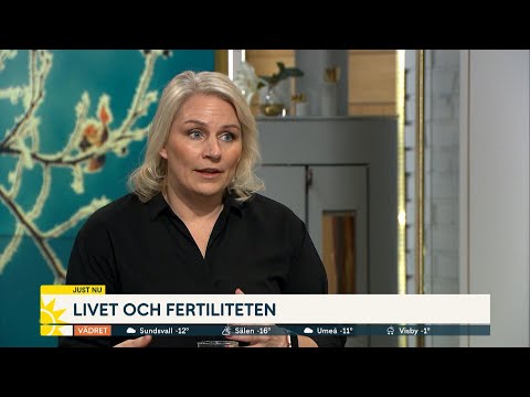 Svårare att bli gravid efter 35 – här är tipsen - Nyhetsmorgon (TV4)