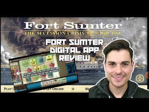 Fort Sumter Digital: Great App of a Not Great Game