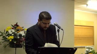 Book of Revelation Series: Chapter 16:1-21 Seven Bowls of Judgement by TG Khan (Urdu)