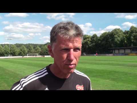 Jaroslav Šilhavý po přáteláku na německé půdě