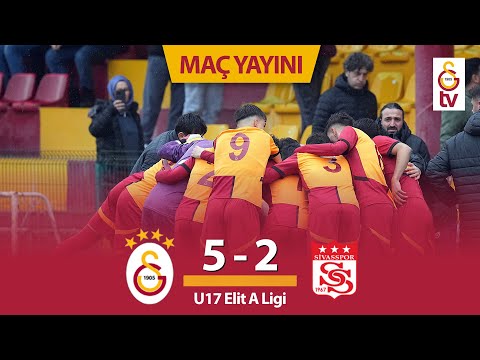🔴 Galatasaray U17 - N.G. Sivasspor  U17 (Elit A Ligi 33. Hafta) (19 Nisan 2025 )