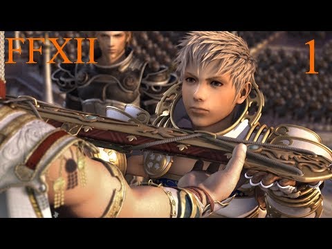Final Fantasy XII Weak Mode Part 1 - The War and the Peace Treaty