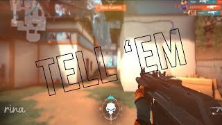 Tell 'Em // Valorant Short Edit