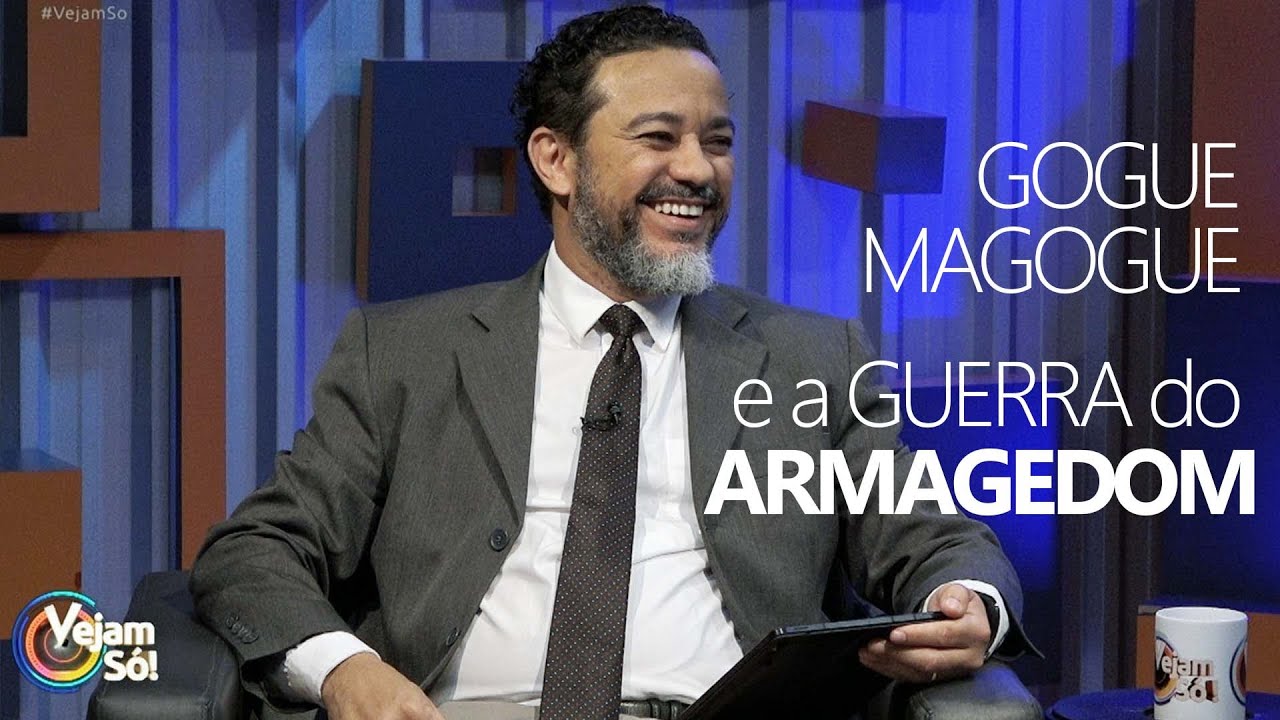 Trechos do Debate sobre Gogue e Magogue | Vejam Só!