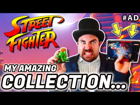 My Amazing Street Fighter Collection...