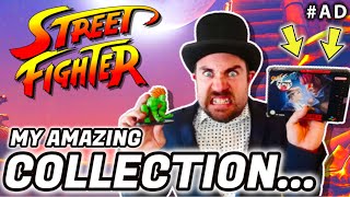 My Amazing Street Fighter Collection...