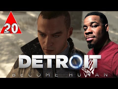 FINAL SPEECH !! Detroit Become Human Gameplay Walkthrough Part 20 - Detroit