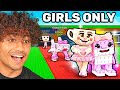 0 To 1 TRILLION With GIRL ONLY Brainrots In Steal A Brainrot