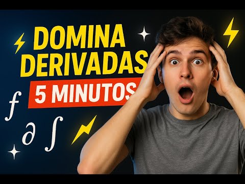 🚀 ¡DOMINA LAS DERIVADAS EN SOLO 5 MINUTOS! 📈 | ETDA - El Truco del Almendruco