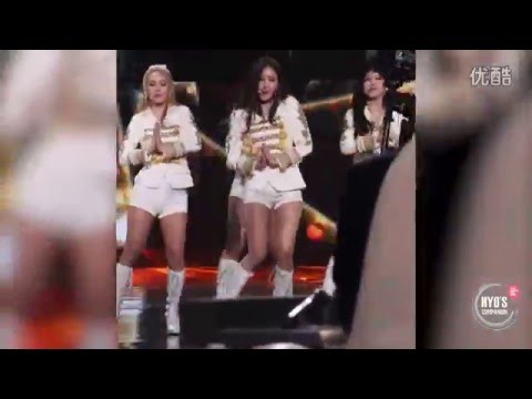 [Fancam] 151229 T-ara Hyomin (효민) 《Manual of Youth + Happy CNY》@ CCTV3 Spring Gala Direct