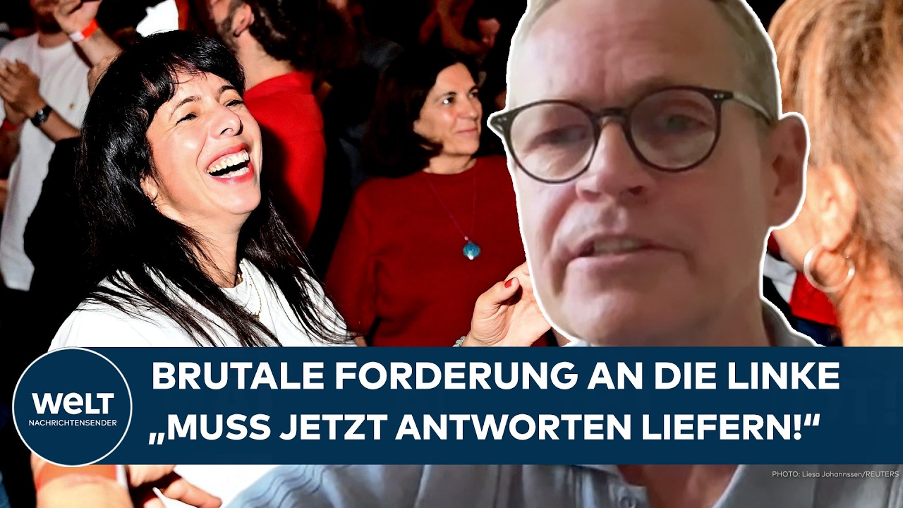 LINKE UNTER DRUCK: SPD-Forderung nach Wahl-Sieg in Berlin! "Muss jetzt Antworten liefern!"