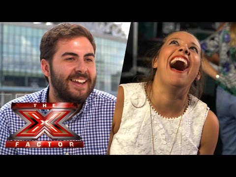 The X Factor Backstage with TalkTalk TV Ep 9 Ft. Kerrianne Covell & Andrea Faustini
