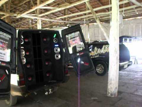 FIORINO IMPACTO E BLAZER PANCADÃO